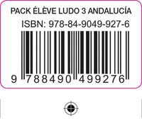 LUDO 3 PACK ELEVE ANDALUCIA