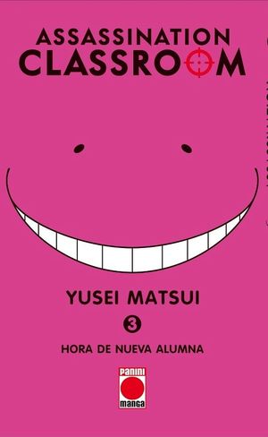 ASSASSINATION CLASSROOM 03. HORA DE NUEVA ALUMNA