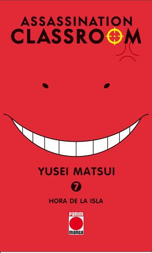 ASSASSINATION CLASSROOM 07. HORA DE LA ISLA