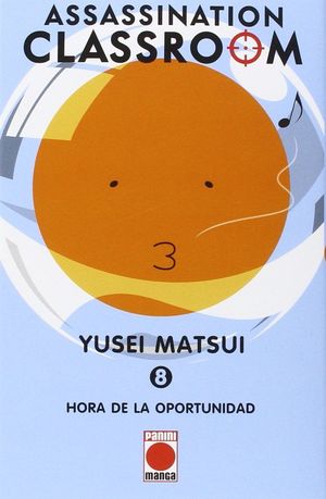 ASSASSINATION CLASSROOM 08. HORA DE LA OPORTUNIDAD