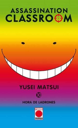 ASSASSINATION CLASSROOM 10 HORA DE LOS LADRONES