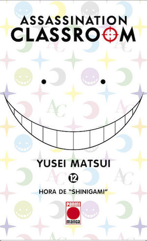 ASSASSINATION CLASSROOM 12. HORA DE SHINIGAM
