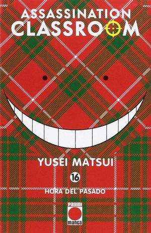 ASSASSINATION CLASSROOM 16. HORA DEL PASADO
