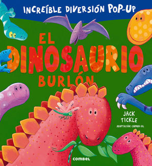 CUCU SORPRESA EL DINOSAURIO BURLON