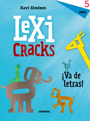 LEXICRACKS. EJERCICIOS DE ESCRITURA Y LENGUAJE 5 AÑOS
