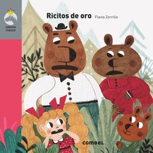 CABALLO CLASICO. RICITOS DE ORO
