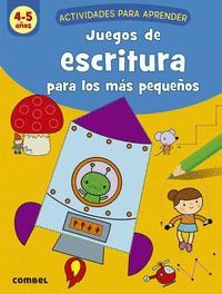 JUEGOS DE ESCRITURA PARA LOS MAS PEQUEÑOS (4-5 AÑOS)