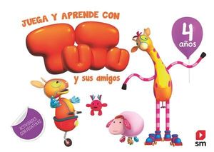 CUADERNO DE ACTIVIDADES JUEGA Y APRENDE CON TUTU 4 AÑOS