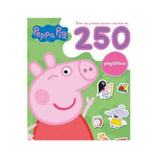 PEPPA PIG 250 PEGATINAS