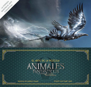 ANIMALES FANTASTICOS Y DONDE ENCONTRARLOS EL ARTE DE LA PELICULA