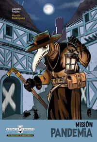 AGENCIA KRONOS 1. MISION PANDEMIA