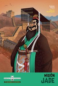 AGENCIA KRONOS 3. MISION JADE