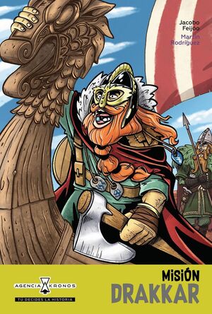 AGENCIA KRONOS 4. MISION DRAKKAR