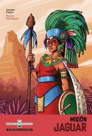 AGENCIA KRONOS 5. MISION JAGUAR