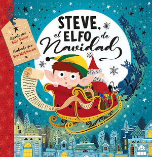 STEVE EL ELFO DE NAVIDAD