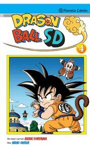 DRAGON BALL SD 4