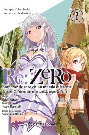 RE ZERO 02 (MANGA)