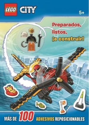 LEGO CITY 5+ PREPARADOS,LISTOS,A CONSTRUIR