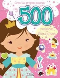 ESCENAS PANORÁMICAS - PEGATINAS DE PRINCESAS