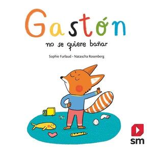 GASTON NO SE QUIERE BAÑAR