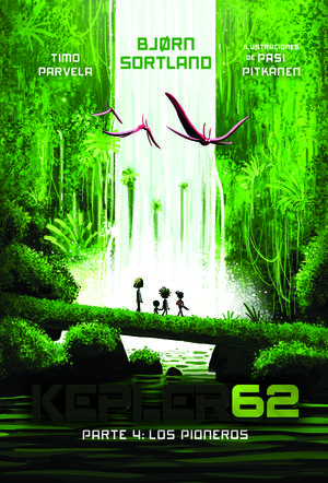 KEPLER 62 PARTE 4. LOS PIONEROS