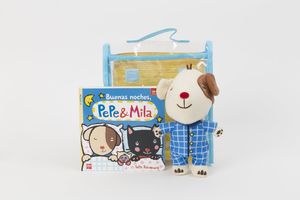PACK DE BUENAS NOCHES PEPE Y MILA