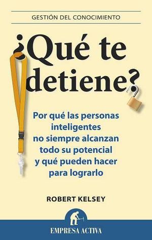 ¿QUÉ TE DETIENE?