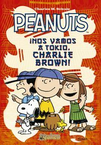PEANUTS NOS VAMOS A TOKIO, CHARLIE BROWN