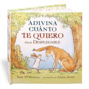 ADIVINA CUANTO TE QUIERO DESPLEGABLE