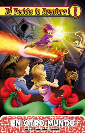 TU DECIDES LA AVENTURA 13. EN OTRO MUNDO