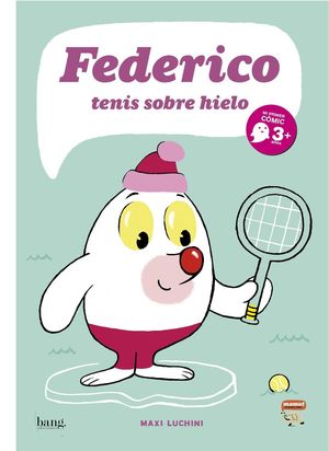 FEDERICO. TENIS SOBRE HIELO