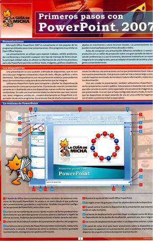 GUIA DE MICHA, PRIMEROS PASOS CON POWERPOINT 2007, LA