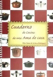 CUADERNO DE COCINA DE UNA AMA DE CASA