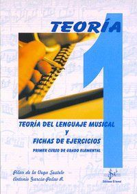 TEORÍA DEL LENGUAJE MUSICAL Y FICHAS DE EJERCICIOS, 1 GRADO ELEMENTAL