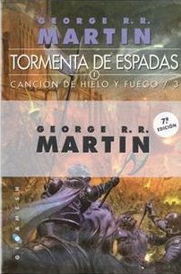 CANCION DE HIELO Y FUEGO 3. TORMENTA DE ESPADAS