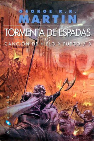 CANCION DE HIELO Y FUEGO 3. TORMENTA DE ESPADAS 2 VOLUMENES