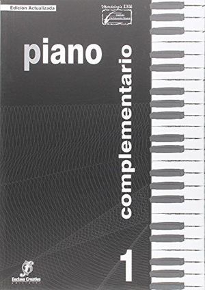 PIANO COMPLEMENTARIO VOLUMEN 1 GRADO MEDIO
