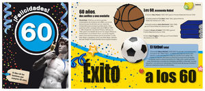 FELICIDADES 60 HOMBRE