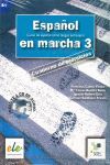 ESPAÑOL EN MARCHA 3 EJERCICIOS + CD