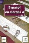 ESPAÑOL EN MARCHA 4 ALUMNO + CD