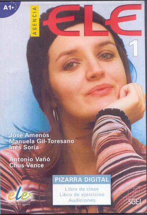 AGENCIA ELE 1 LIBRO DE CLASE + CD