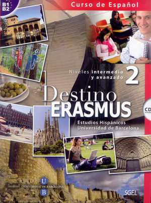 DESTINO ERASMUS 2 + CD