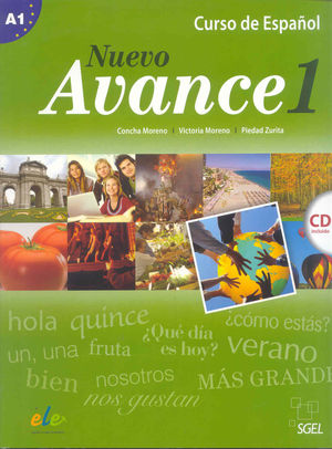 AVANCE 1 LIBRO ALUMNO + CD