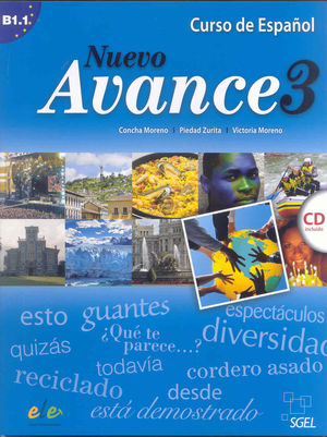 NUEVO AVANCE 3 ALUMNO + CD