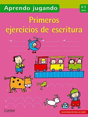 APRENDO JUGANDO PRIMEROS EJERCICIOS DE ESCRITURA 4-5AÑOS