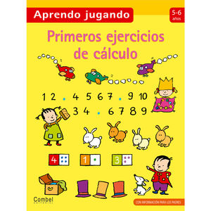 APRENDO JUGANDO PRIMEROS EJERCICIOS DE CALCULO 5-6AÑOS