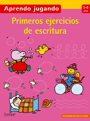 PRIMEROS EJERCICIOS ESCRITURA 5-6 AÑOS APRENDO JUGANDO