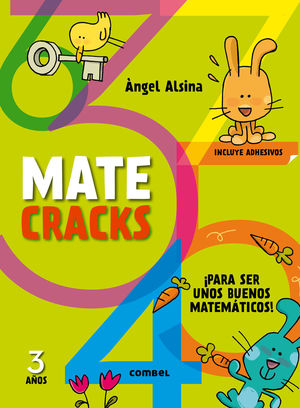 MATECRACKS. ACTIVIDADES DE COMPETENCIA MATEMATICA: NUMEROS, GEOMETRIA, MEDIDA