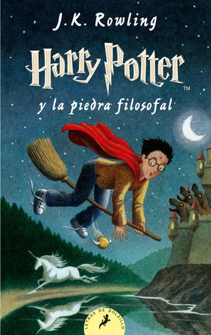 HARRY POTTER 1. Y LA PIEDRA FILOSOFAL