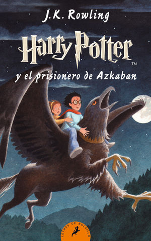 HARRY POTTER 3.  Y EL PRISIONERO DE AZKABAN